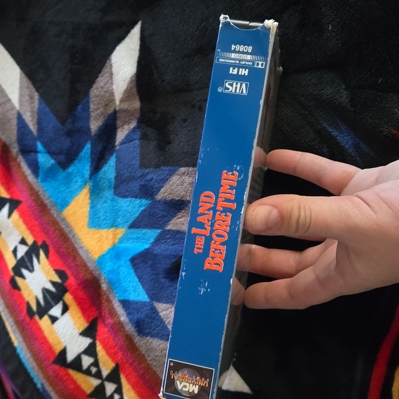 The Land Before Time VHS Vintage 1991 Dinosaurs - Picture 3 of 6